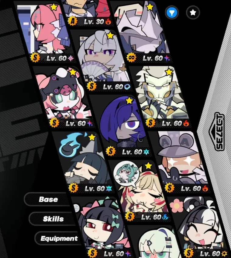 UI-Q版角色头像【v3.2】-往生堂的资源库