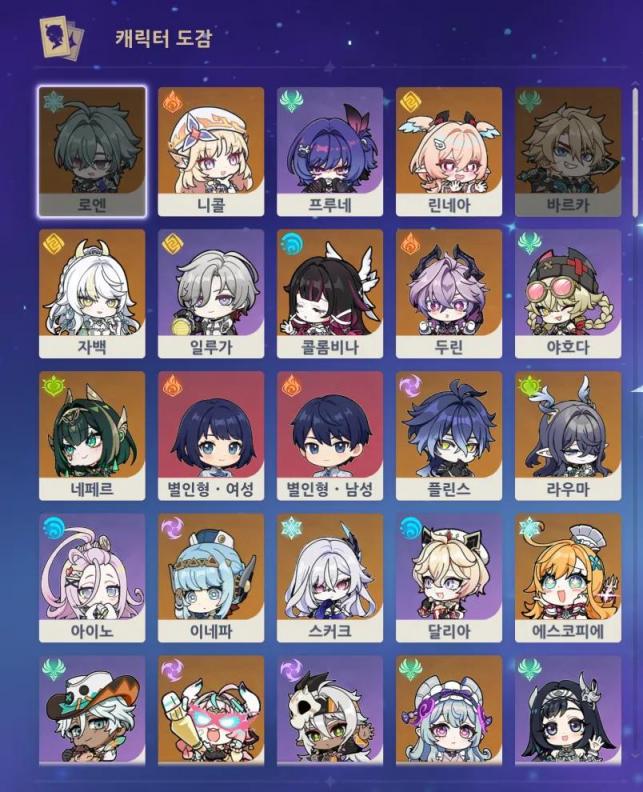 UI-Q版角色头像【v6.6B】-往生堂的资源库