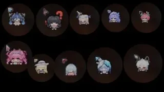 UI-Q版鼠标指针-往生堂的资源库