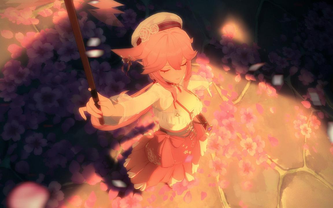 八重神子-花见-往生堂的资源库