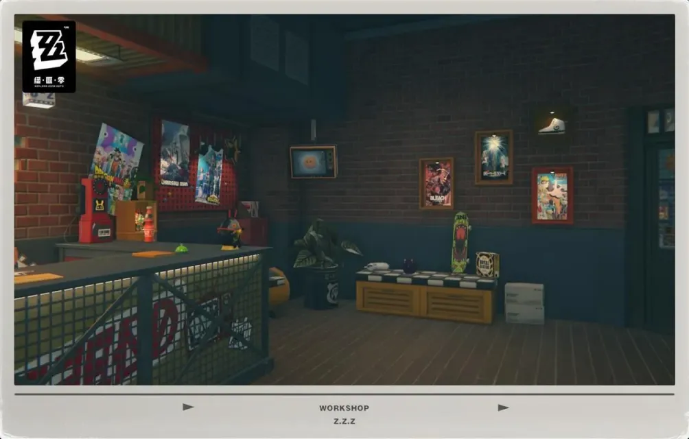 场景-录像店改动漫海报和封面【v3.1】-往生堂的资源库