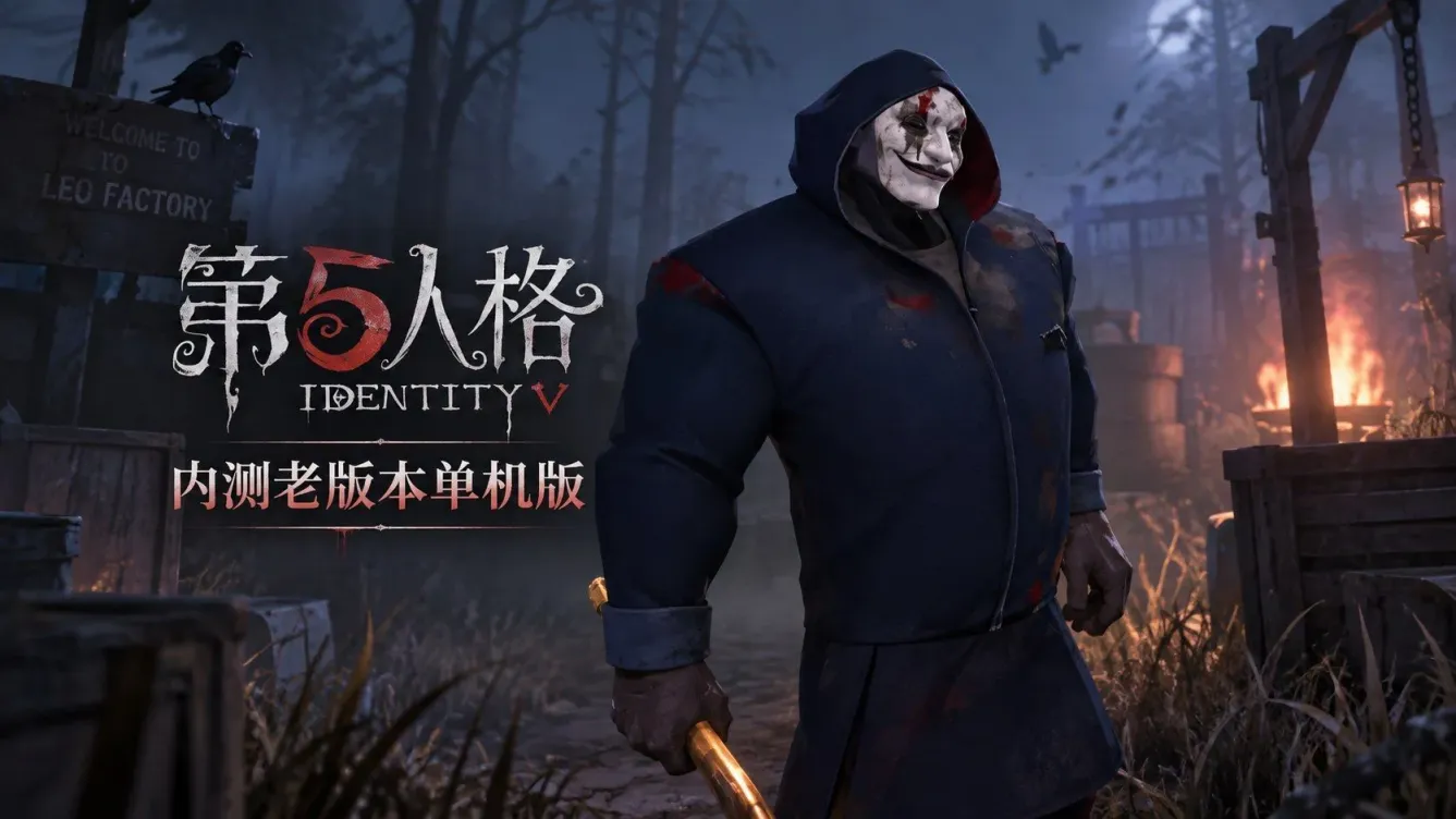 《第五人格》内测老版本单机版-往生堂的资源库