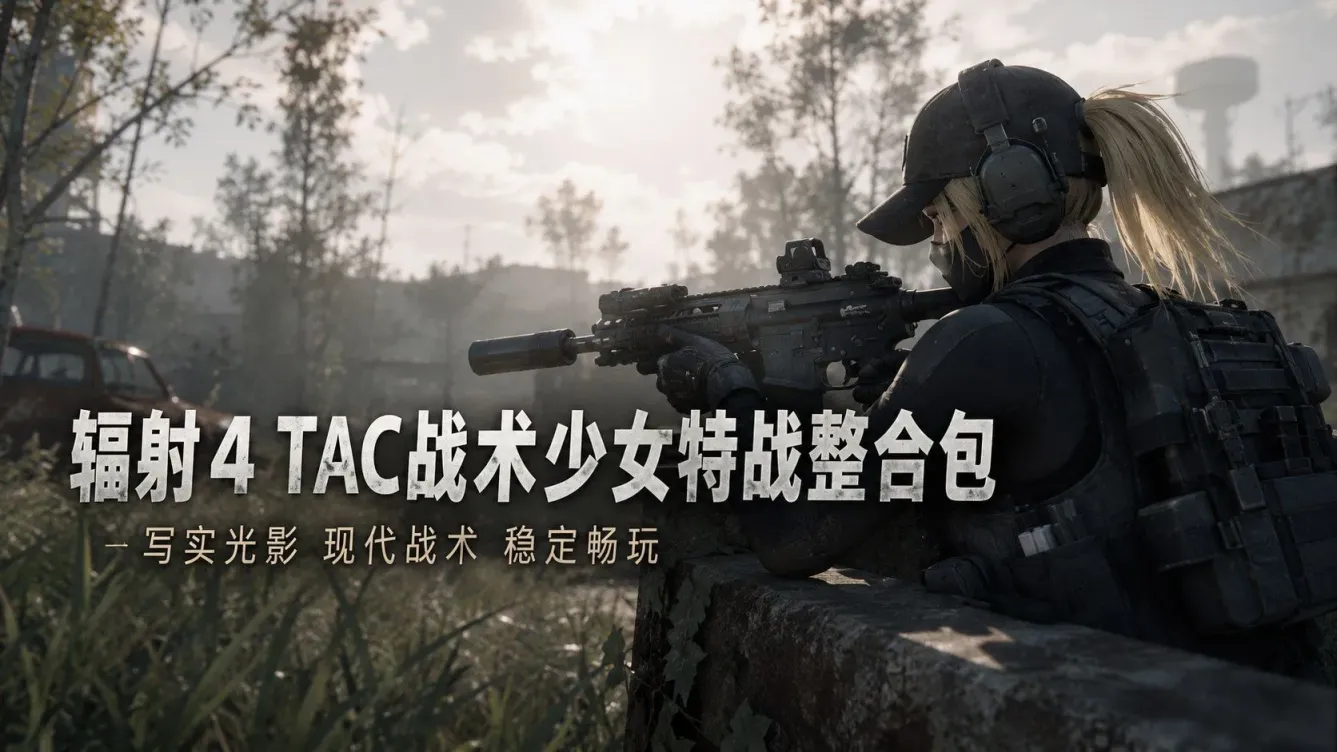 《辐射4》TAC战术少女特战Mod整合包-往生堂的资源库