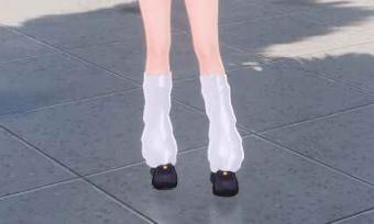 鉴定师&middot;女-护腿套白色版-往生堂的资源库