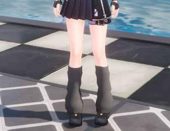 鉴定师&middot;女-护腿套黑色版-往生堂的资源库