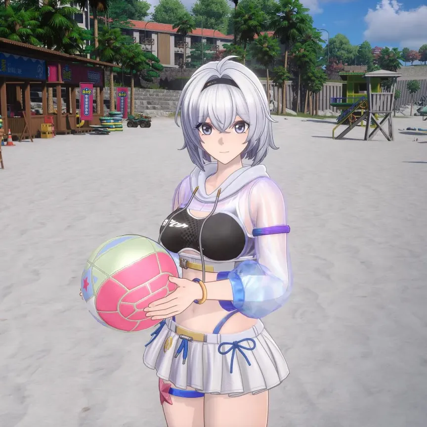 鉴定师·女·夏日澄空-短裙无帽-往生堂的资源库