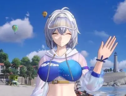 鉴定师·女·夏日澄空-更丰满-往生堂的资源库