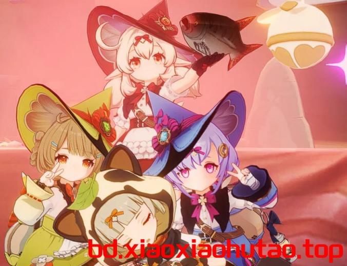 可莉时装-小魔女优化版-往生堂的资源库