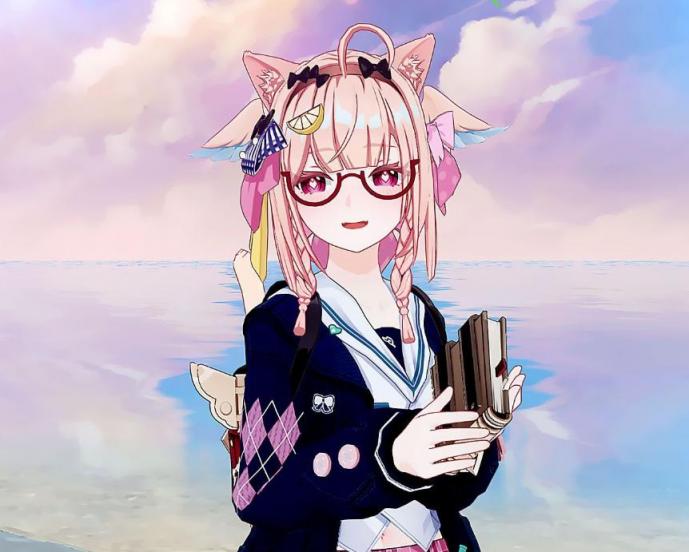 莉奈娅-猫猫校服-往生堂的资源库