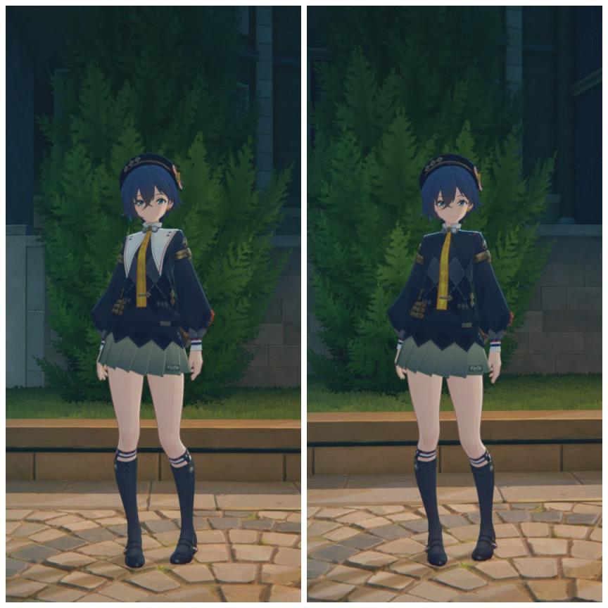 铃·校服-没有襟翼-往生堂的资源库