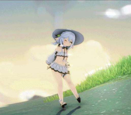 纳西妲-白色夏日-往生堂的资源库