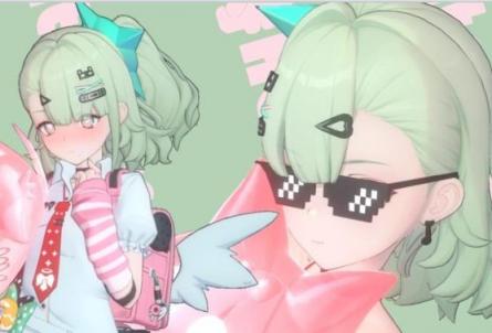 千夏-默认服饰束缚-往生堂的资源库