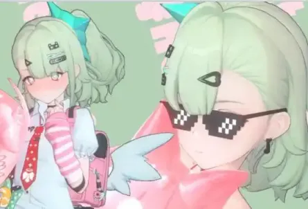 千夏-默认服饰束缚-往生堂的资源库