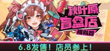 《秋叶原盲盒店模拟器》-往生堂的资源库