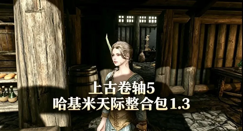 《上古卷轴5》哈基米天际整合包-往生堂的资源库