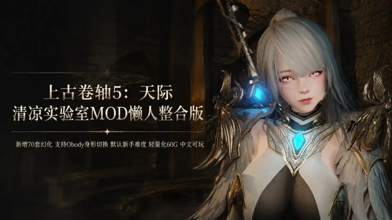 《上古卷轴5》轻量实验室Mod整合包-往生堂的资源库