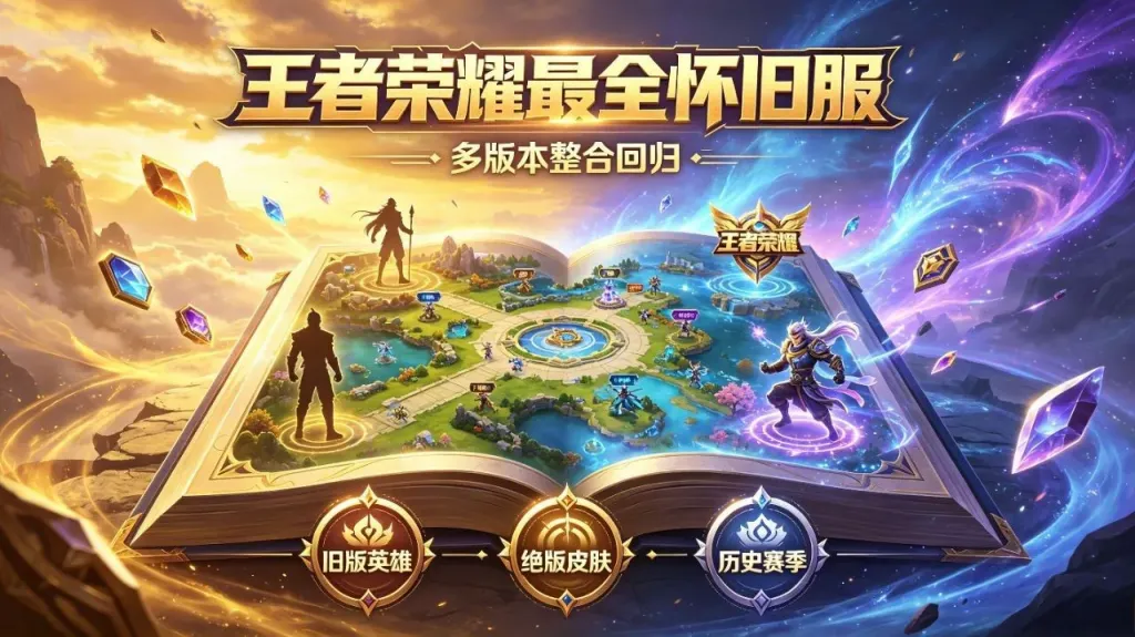 《王者荣耀》怀旧服离线单机整合版-往生堂的资源库