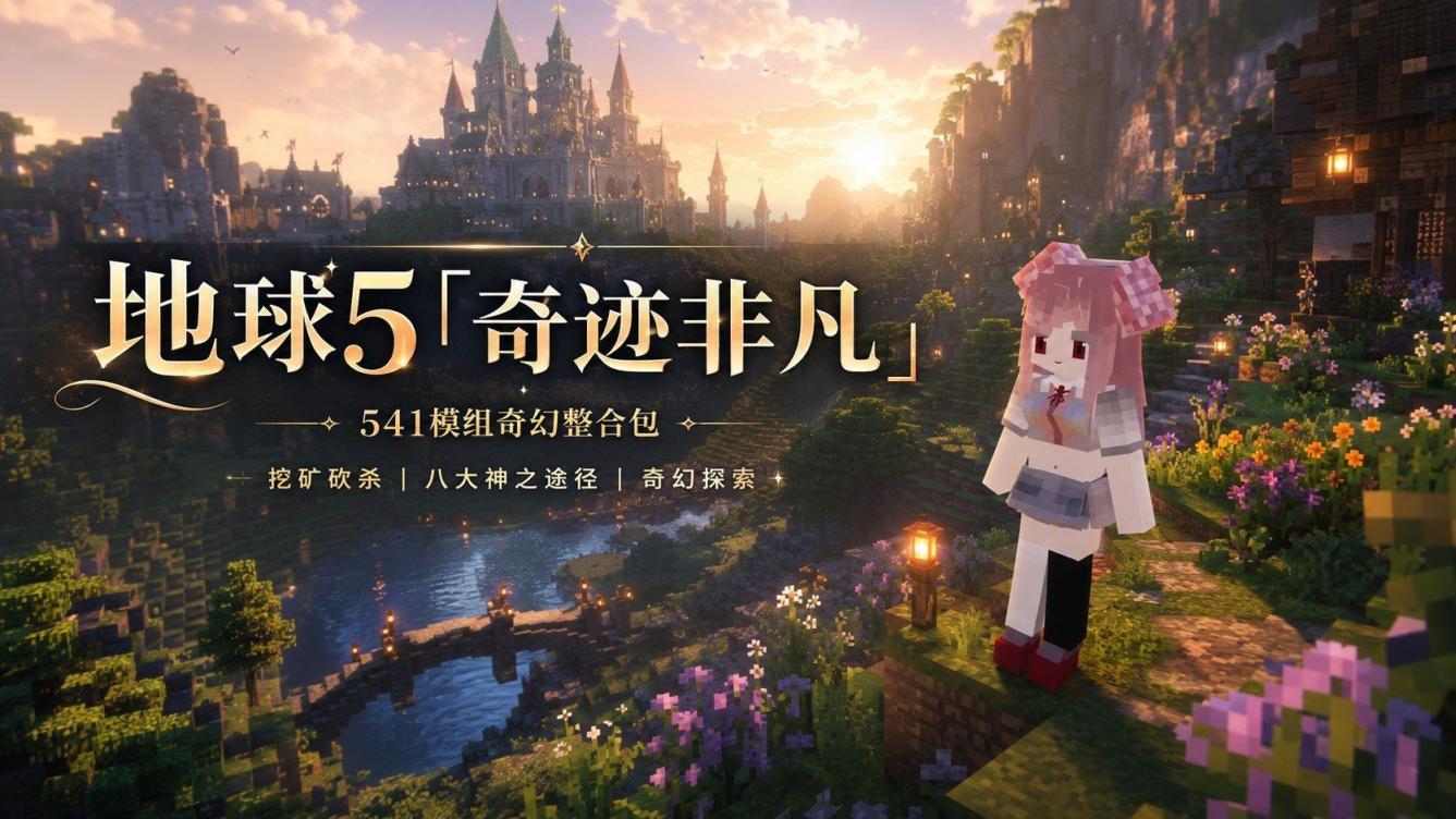 《我的世界》「奇迹非凡」Mod整合包-往生堂的资源库
