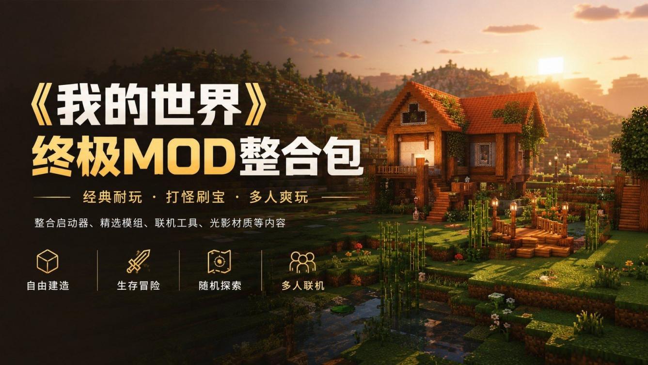 《我的世界》终极Mod整合包-往生堂的资源库