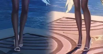 秧秧&middot;玄翎-黑色长袜-往生堂的资源库