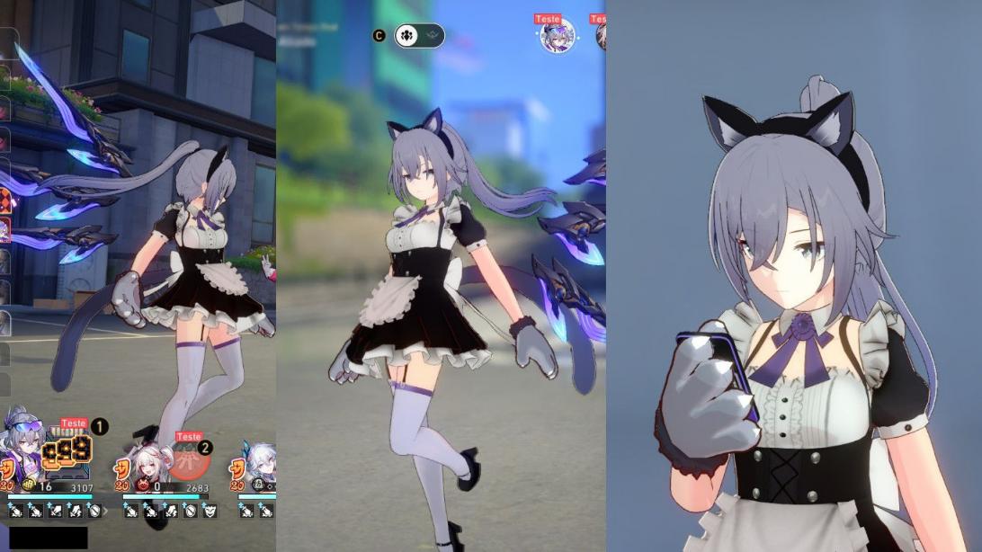 银狼LV.999-猫女仆V2-往生堂的资源库