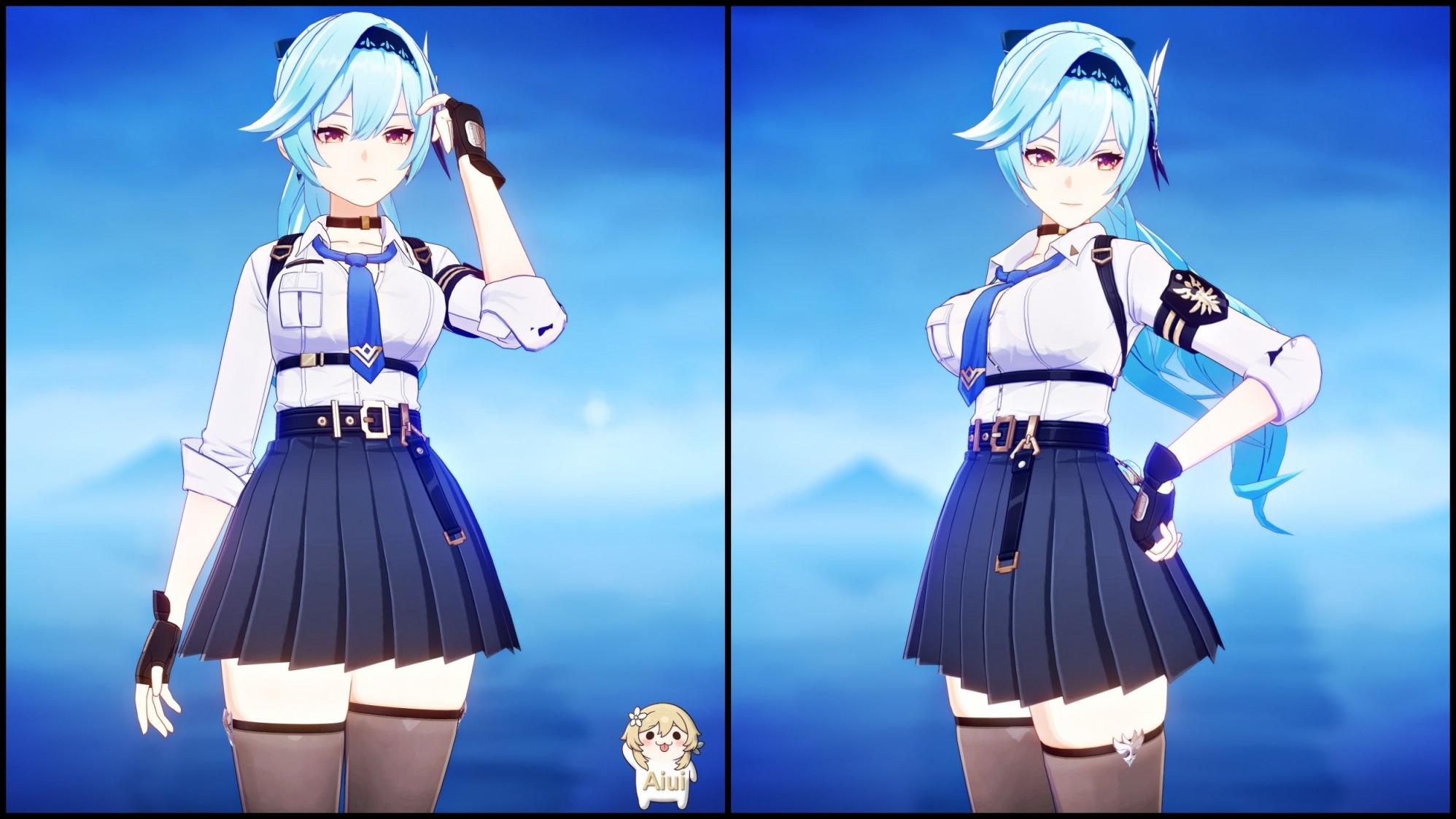 优菈-JK制服-往生堂的资源库