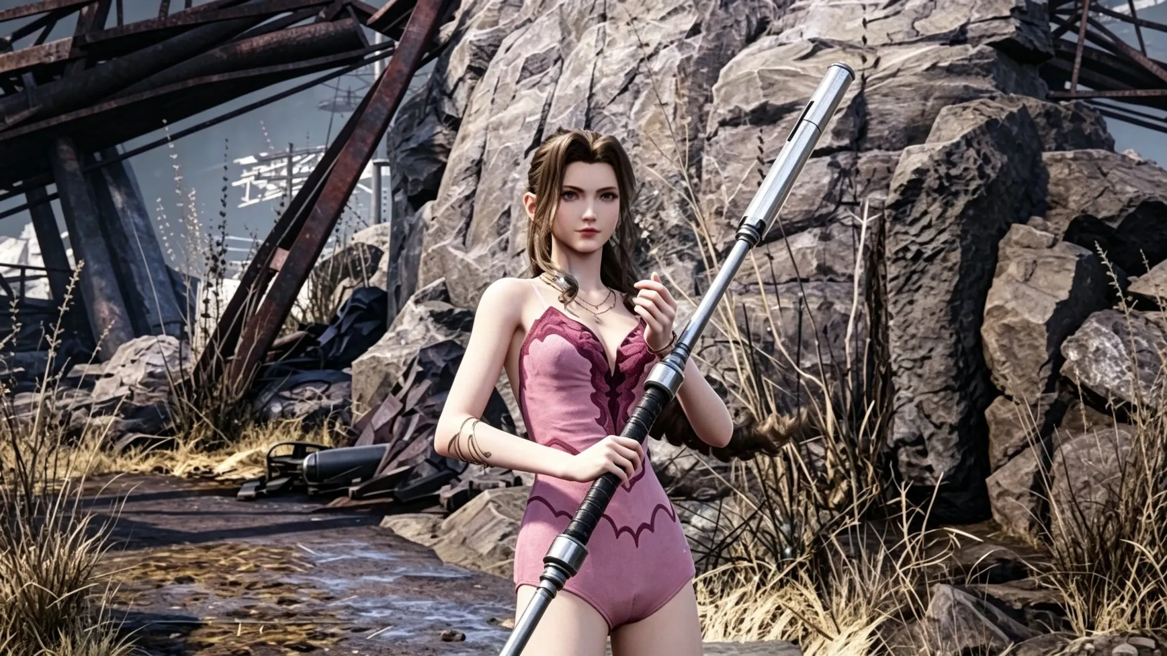《最终幻想7重制版》DLSS5清凉Mod整合包-往生堂的资源库